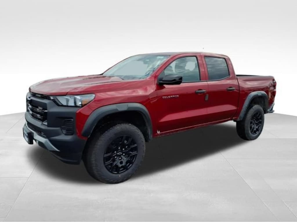 New 2026 Chevrolet Colorado Trail Boss Truck