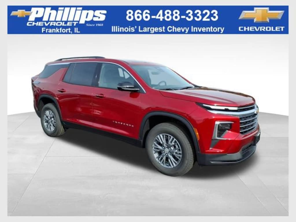 New 2027 Chevrolet Traverse LT SUV