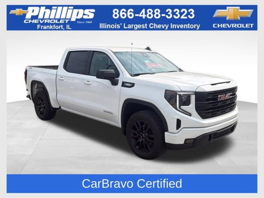 Used 2024 GMC Sierra 1500 Elevation Truck Crew Cab