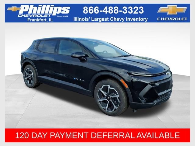 2026 Chevrolet Equinox EV SUV 
