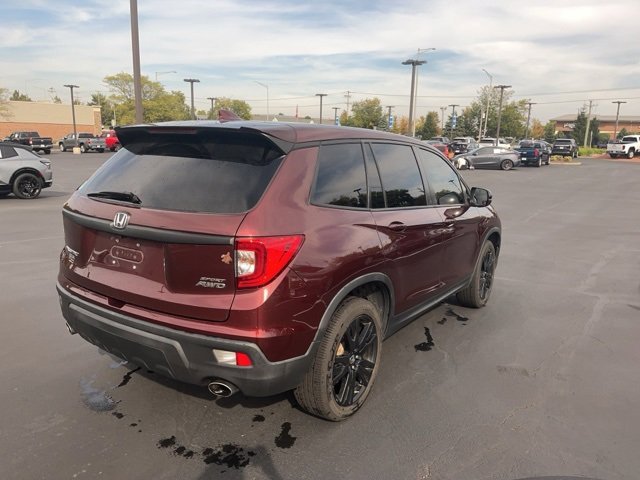 2019 Honda Passport Sport photo 3