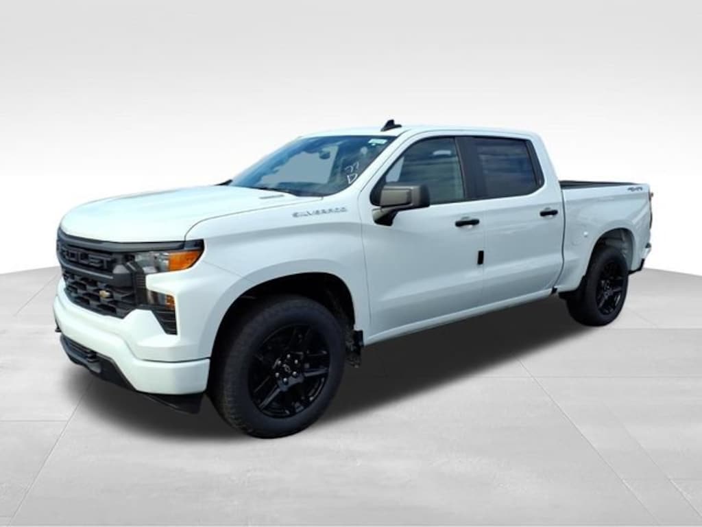 New 2026 Chevrolet Silverado 1500 Custom Truck