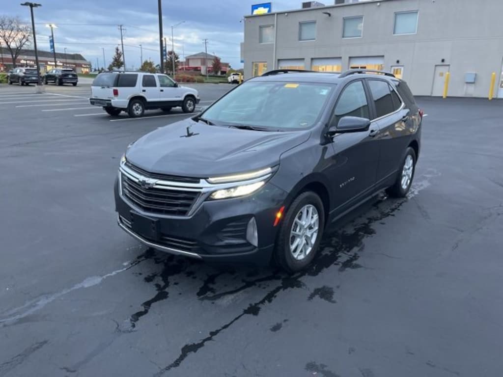 Used 2022 Chevrolet Equinox LT SUV