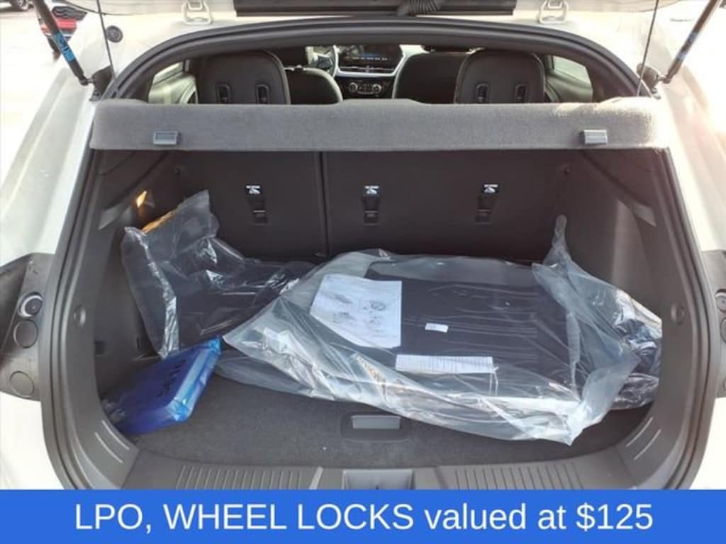 New 2026 Chevrolet Trax 2RS SUV