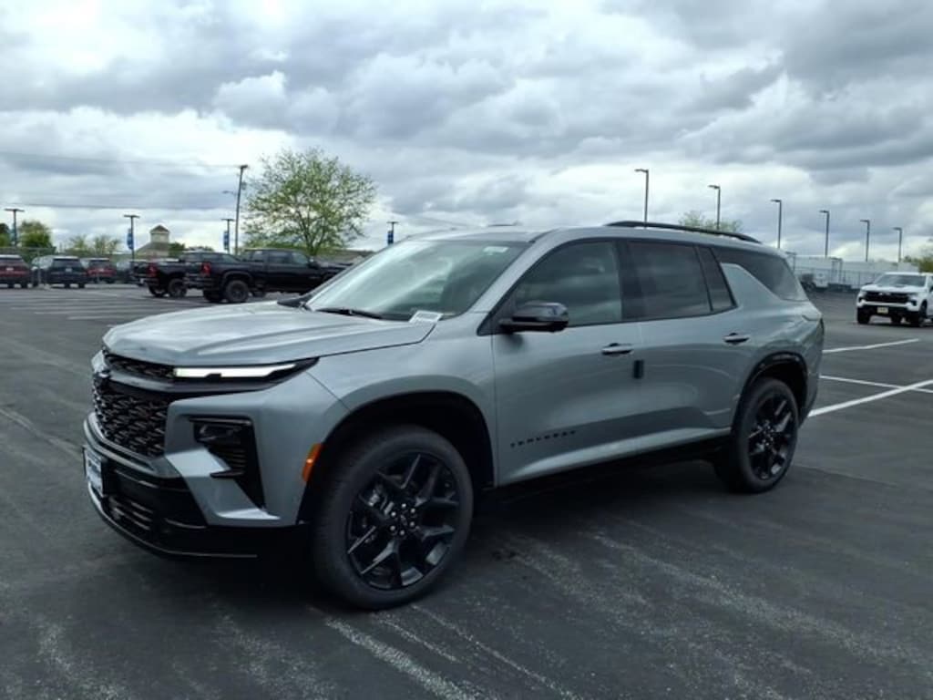New 2026 Chevrolet Traverse RS SUV