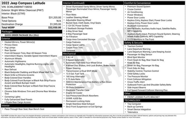 2022 Jeep Compass Latitude - Photo 24