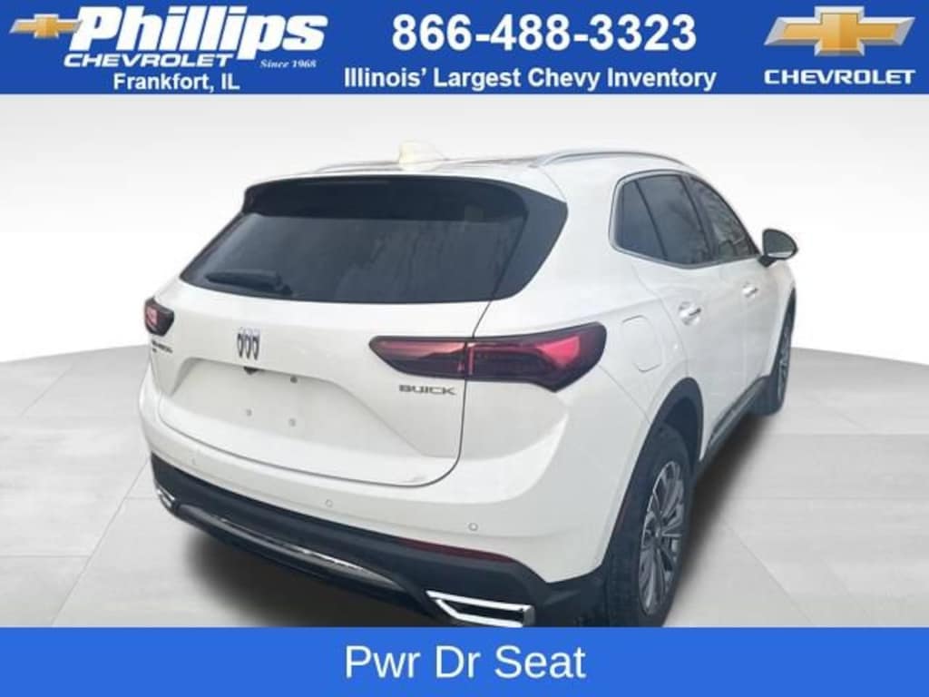 Used 2025 Buick Envision Preferred SUV