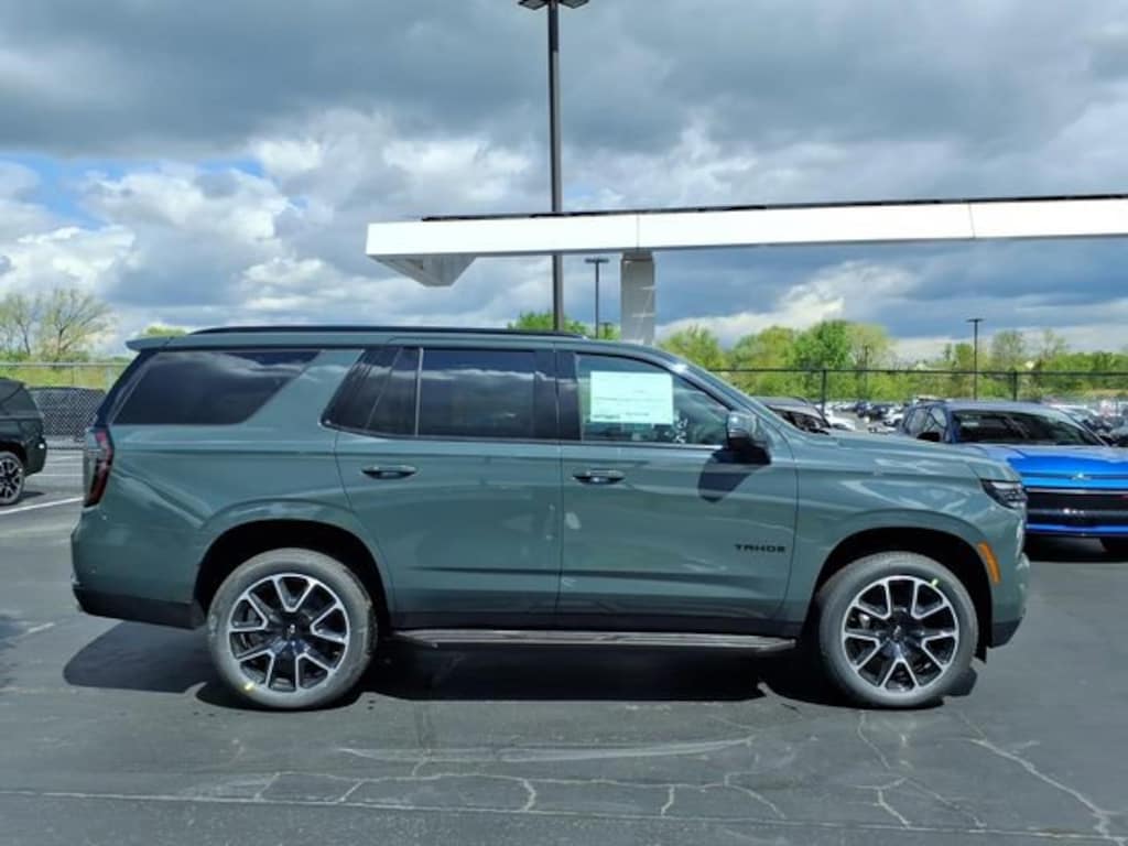 New 2026 Chevrolet Tahoe RST SUV