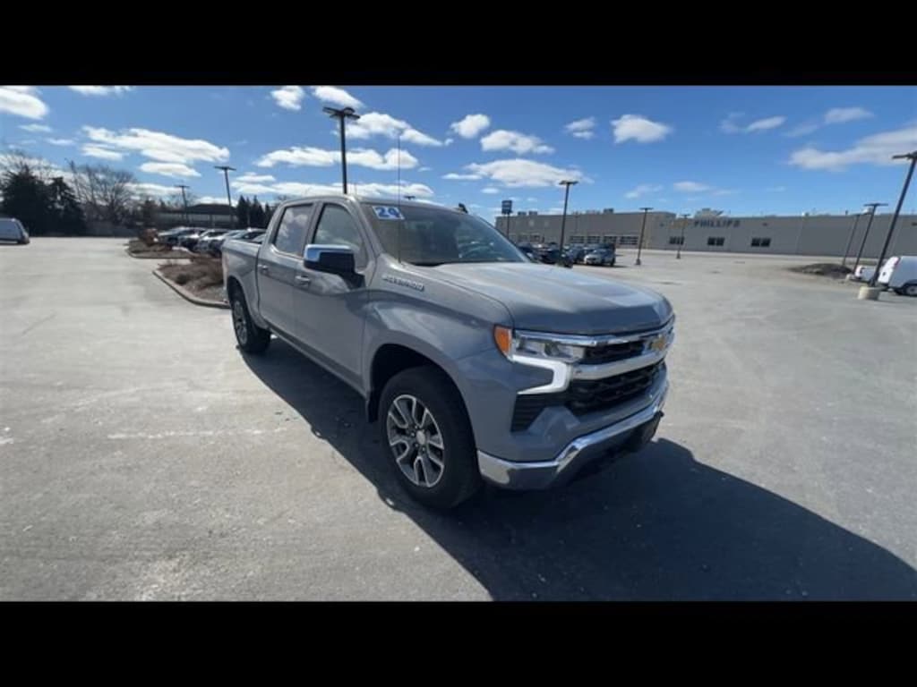 Used 2024 Chevrolet Silverado 1500 LT (2FL) Truck