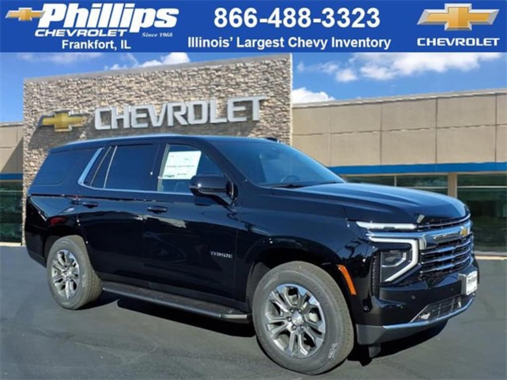 New 2026 Chevrolet Tahoe LT SUV