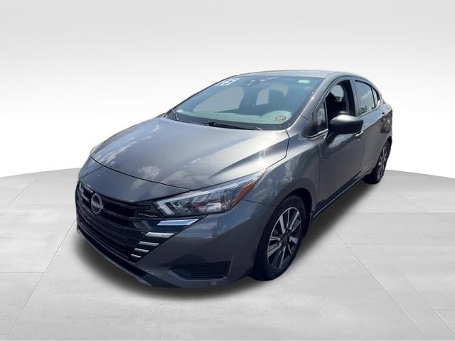 Used 2025 Nissan Versa Sedan S with VIN 3N1CN8DV8SL855282 for sale in Frankfort, IL