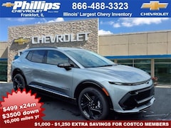 2025 Chevrolet Equinox EV