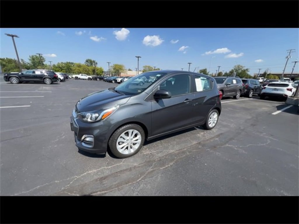 Used 2021 Chevrolet Spark 1LT Automatic Car