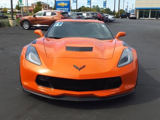 Certified 2019 Chevrolet Corvette 2LT with VIN 1G1YY2D72K5106253 for sale in Frankfort, IL