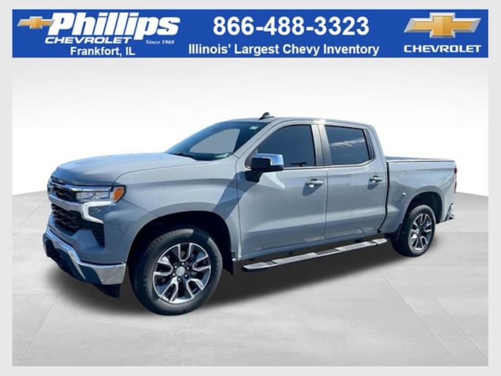 Used 2024 Chevrolet Silverado 1500 LT (2FL) Truck