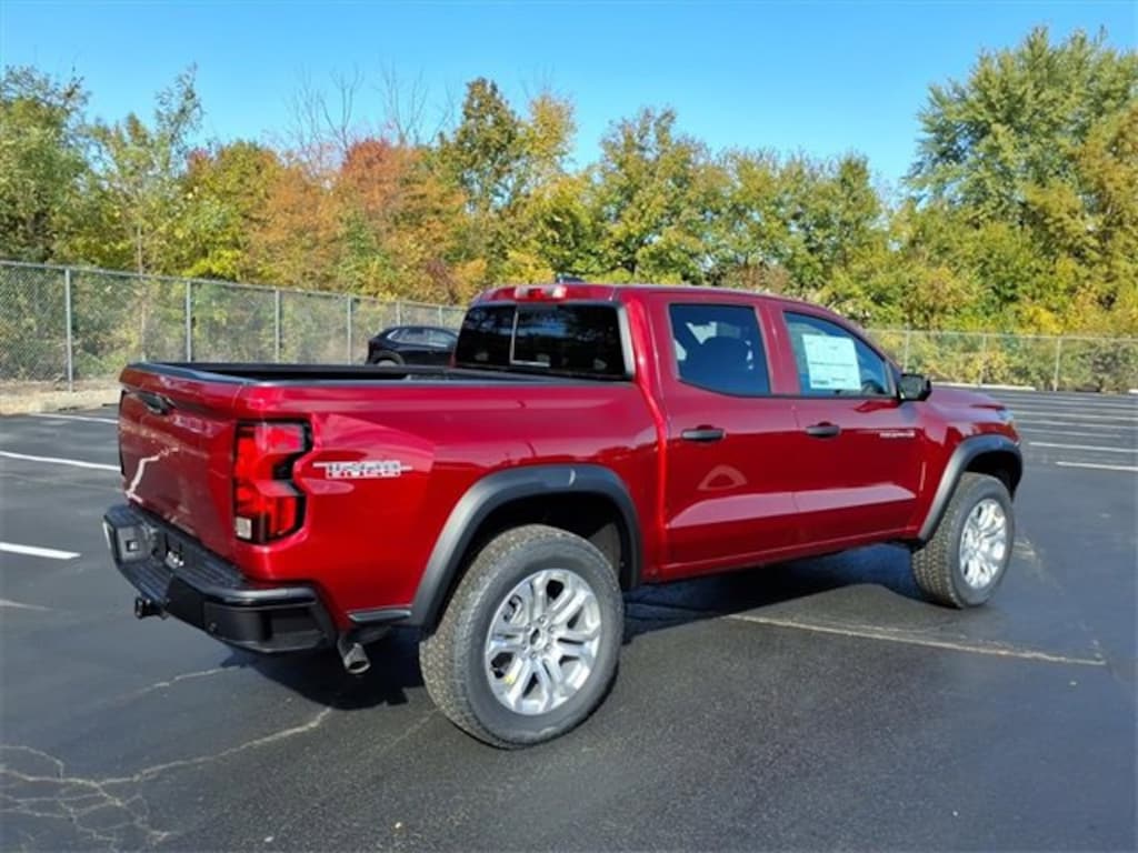 New 2026 Chevrolet Colorado Trail Boss Truck
