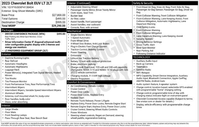 2023 Chevrolet Bolt EUV LT - Photo 24