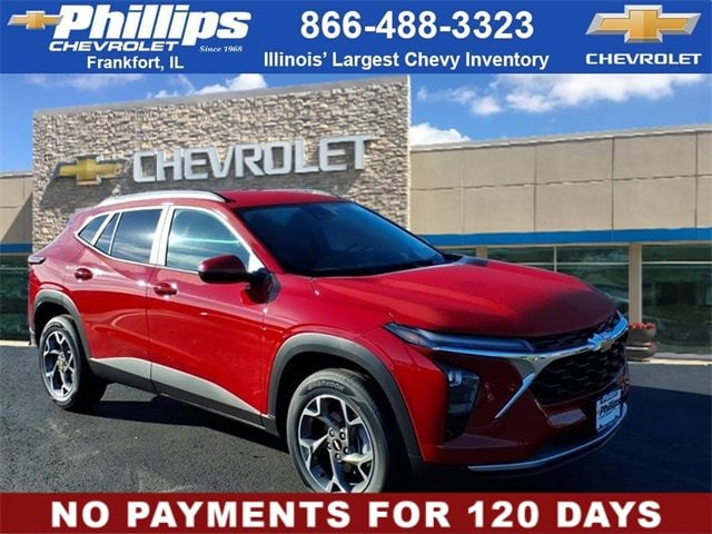 2026 Chevrolet Trax LT's photo