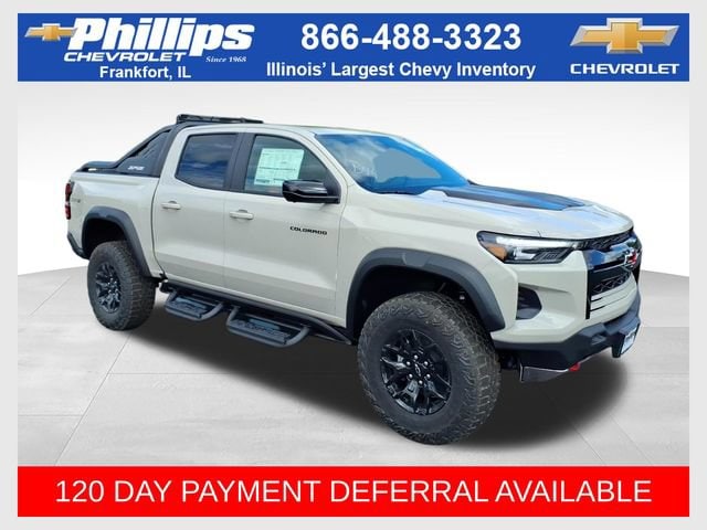 2026 Chevrolet Colorado ZR2