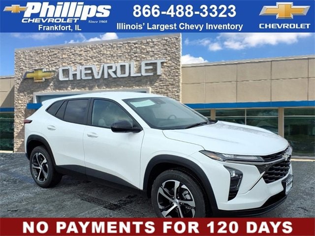 2026 Chevrolet Trax RS's photo