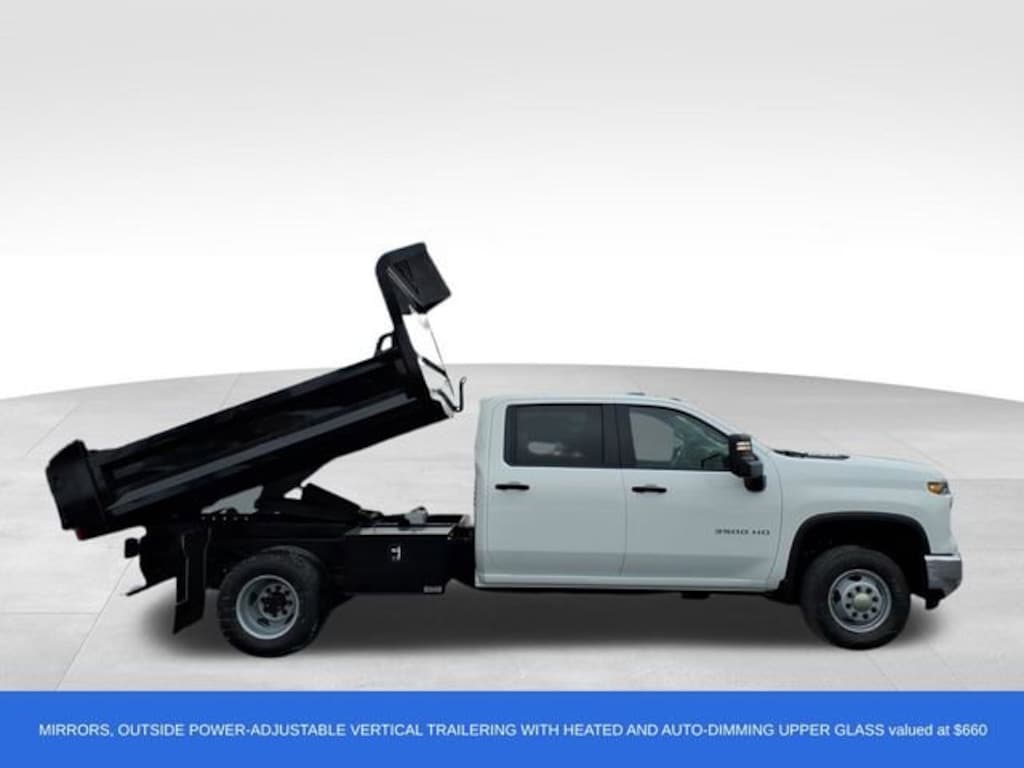 New 2026 Chevrolet Silverado 3500 HD Chassis Cab Work Truck Truck