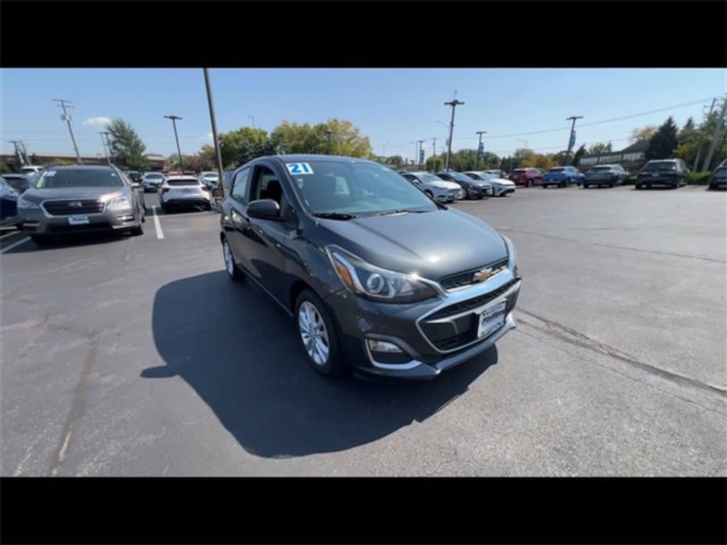 Used 2021 Chevrolet Spark 1LT Automatic Car