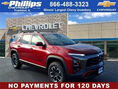 New 2026 Chevrolet Equinox Activ SUV For Sale in Frankfort, IL