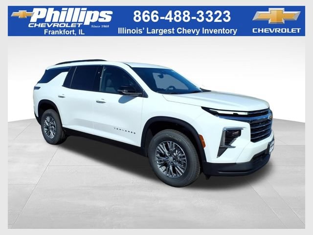 2027 Chevrolet Traverse SUV 