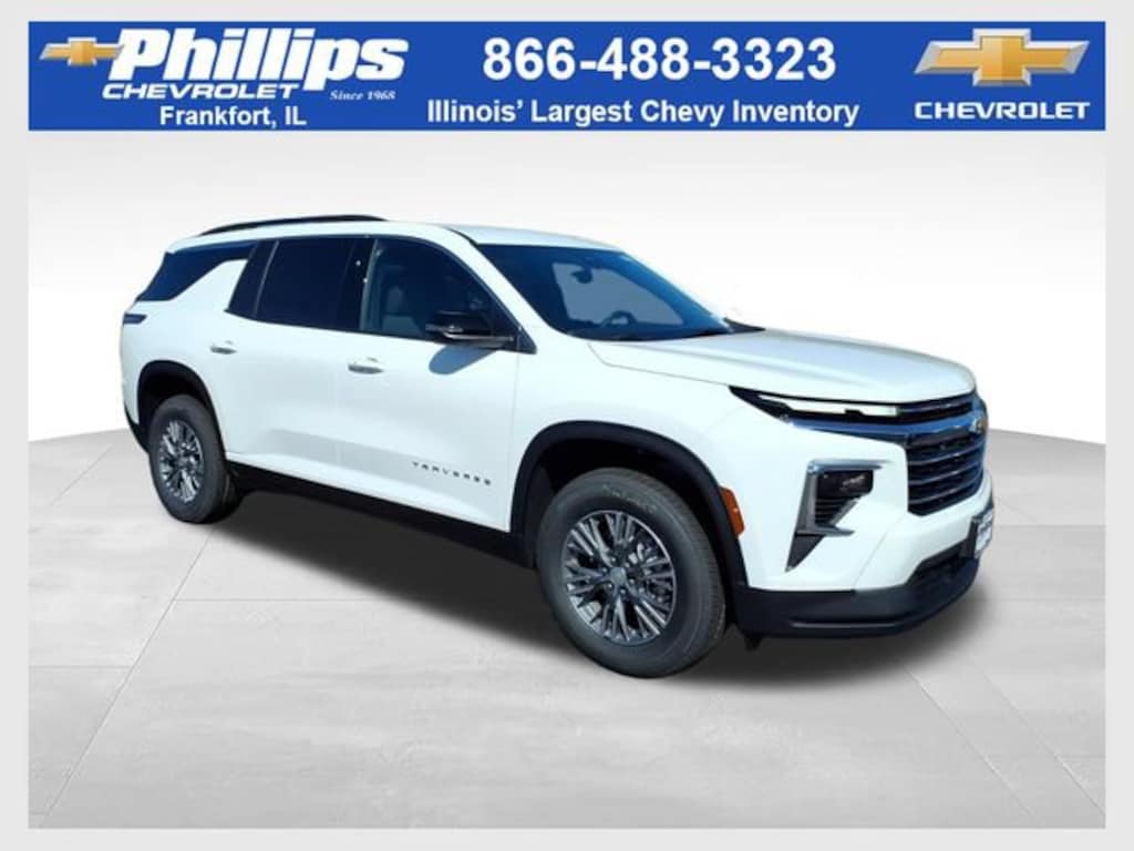New 2027 Chevrolet Traverse LT SUV