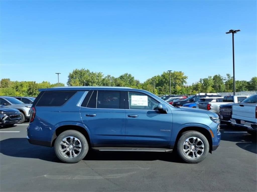 New 2026 Chevrolet Tahoe LT SUV