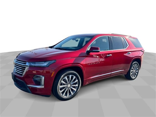 2023 Chevrolet Traverse Premier's photo