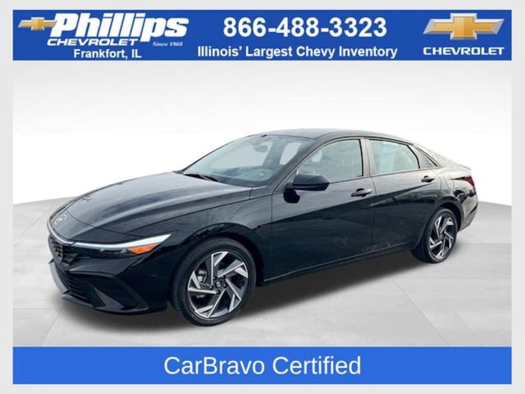 Used 2025 Hyundai Elantra Hybrid SEL Sport