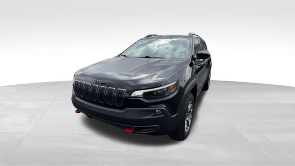 Used 2022 Jeep Cherokee Trailhawk 4x4 SUV