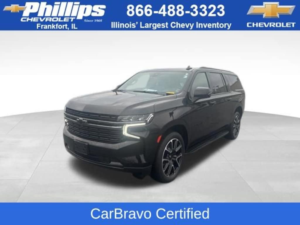 Used 2022 Chevrolet Suburban RST SUV