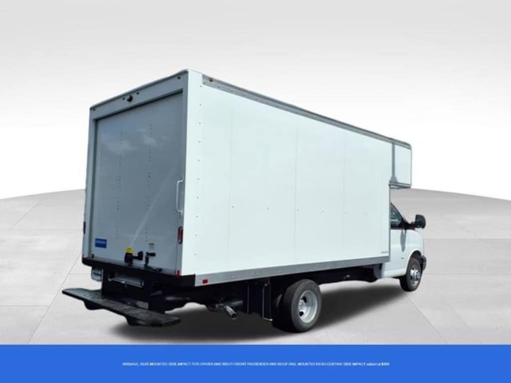 New 2025 Chevrolet Express Cutaway 3500 1WT Cutaway Van