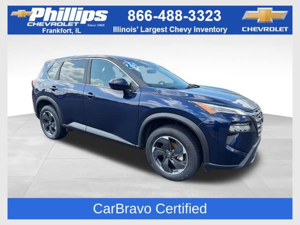Used 2025 Nissan Rogue SV SUV
