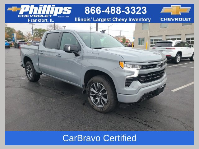 Used 2024 Chevrolet Silverado 1500 RST Truck Crew Cab