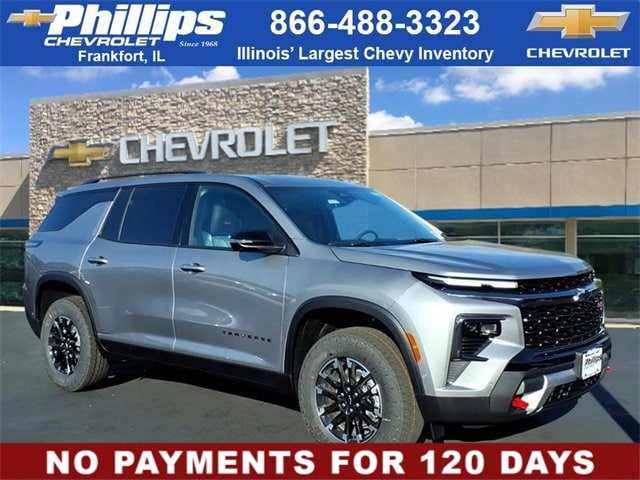 2026 Chevrolet Traverse Z71's photo