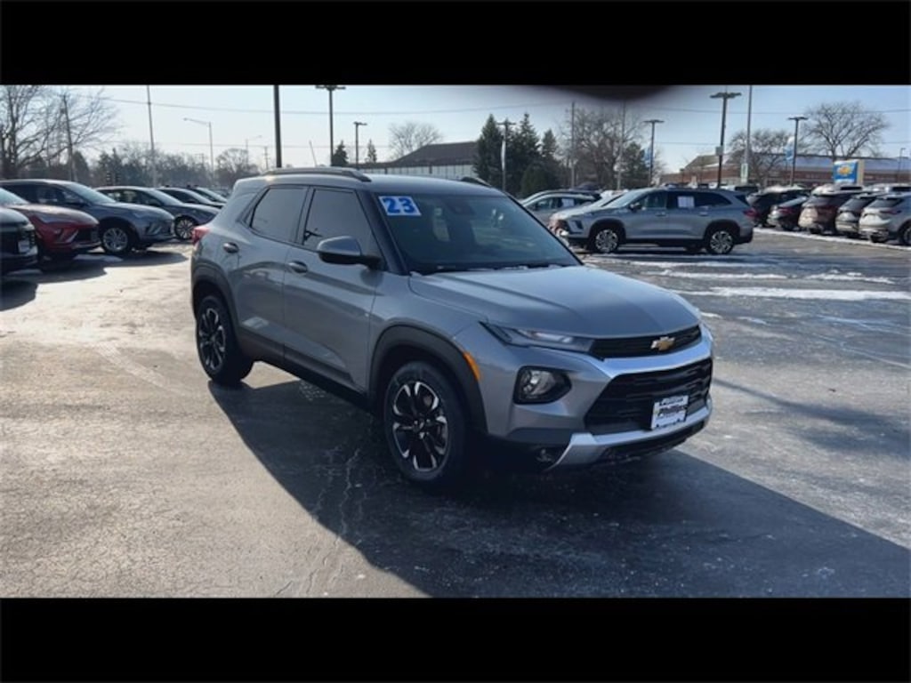 Used 2023 Chevrolet Trailblazer LT SUV