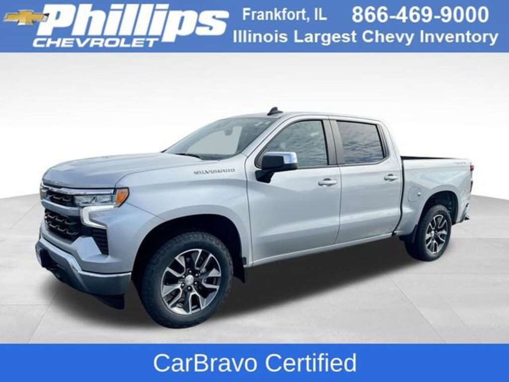 Used 2022 Chevrolet Silverado 1500 LT (2FL) Truck