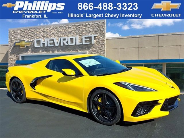 2026 Chevrolet Corvette Stingray Convertible 