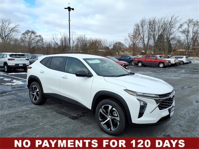 2026 Chevrolet Trax RS's photo