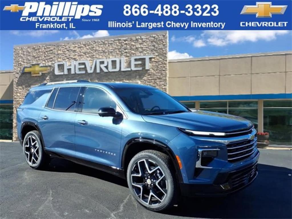 New 2026 Chevrolet Traverse High Country SUV