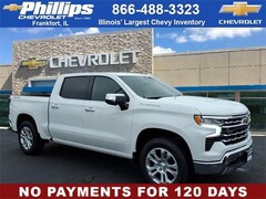 New 2025 Chevrolet Silverado 1500 LTZ Truck  for Sale in Bourbonnais IL near Bradley IL