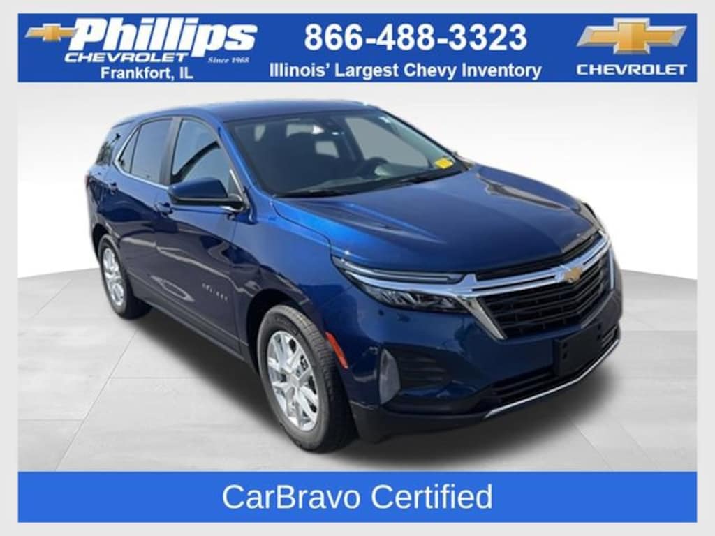 Used 2023 Chevrolet Equinox LT SUV