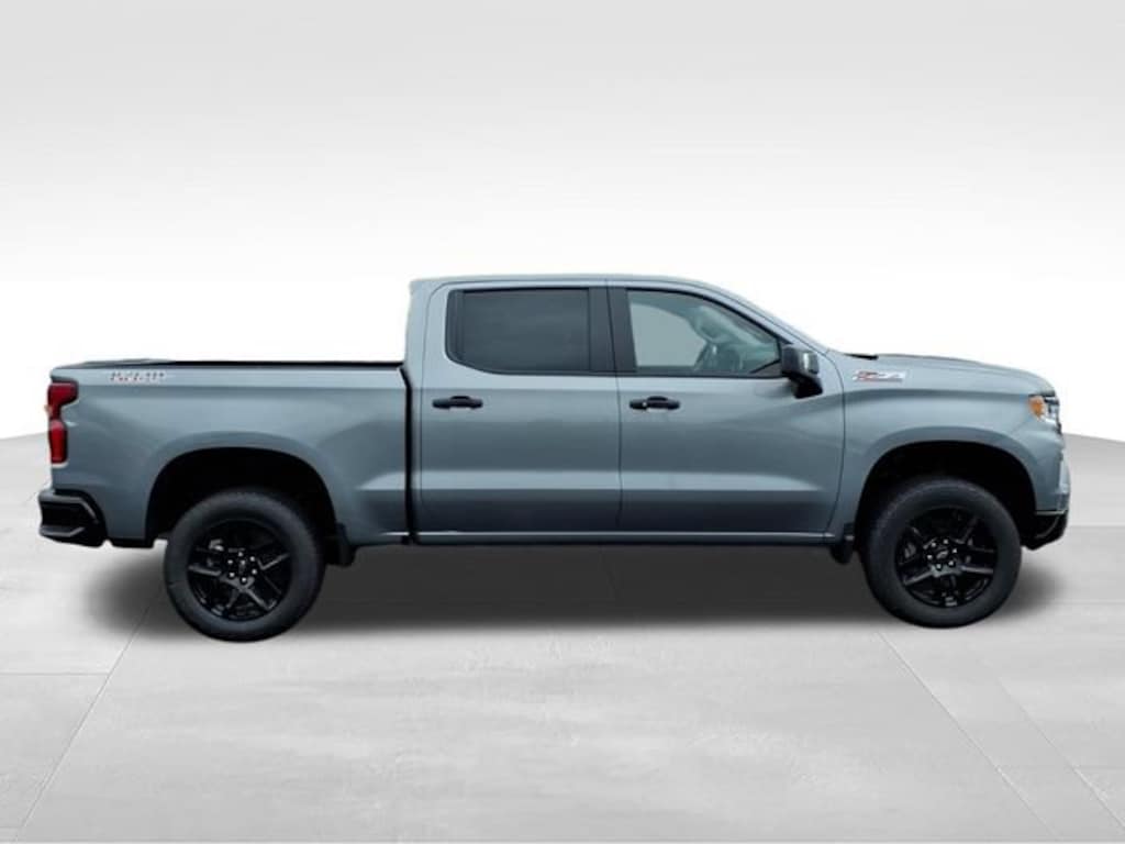 New 2026 Chevrolet Silverado 1500 LT Trail Boss Truck