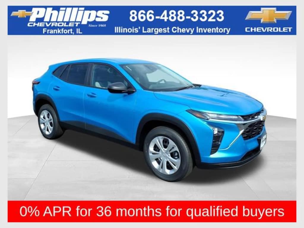 New 2026 Chevrolet Trax LS SUV