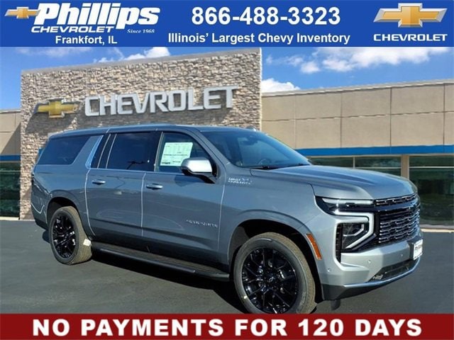 2026 Chevrolet Suburban High Country's photo