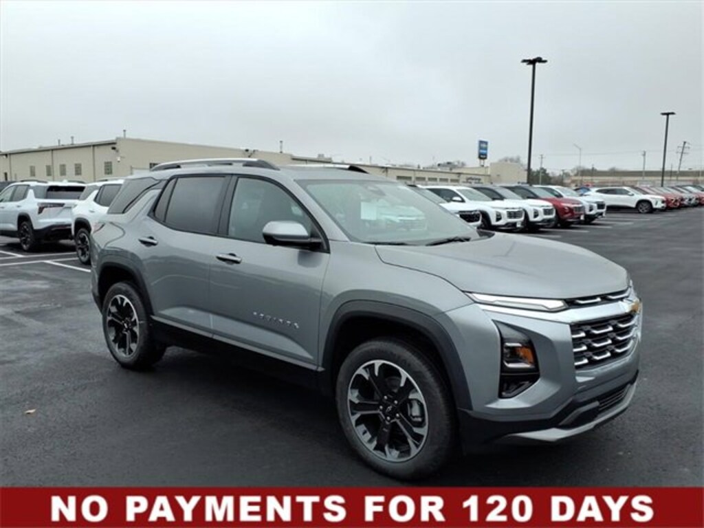 New 2026 Chevrolet Equinox LT SUV