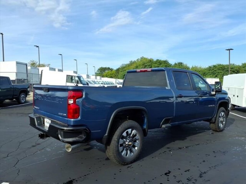 New 2026 Chevrolet Silverado 2500 HD Custom Truck
